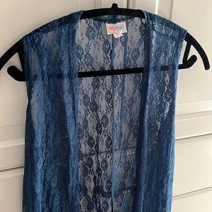 Lularoe lace layering piece